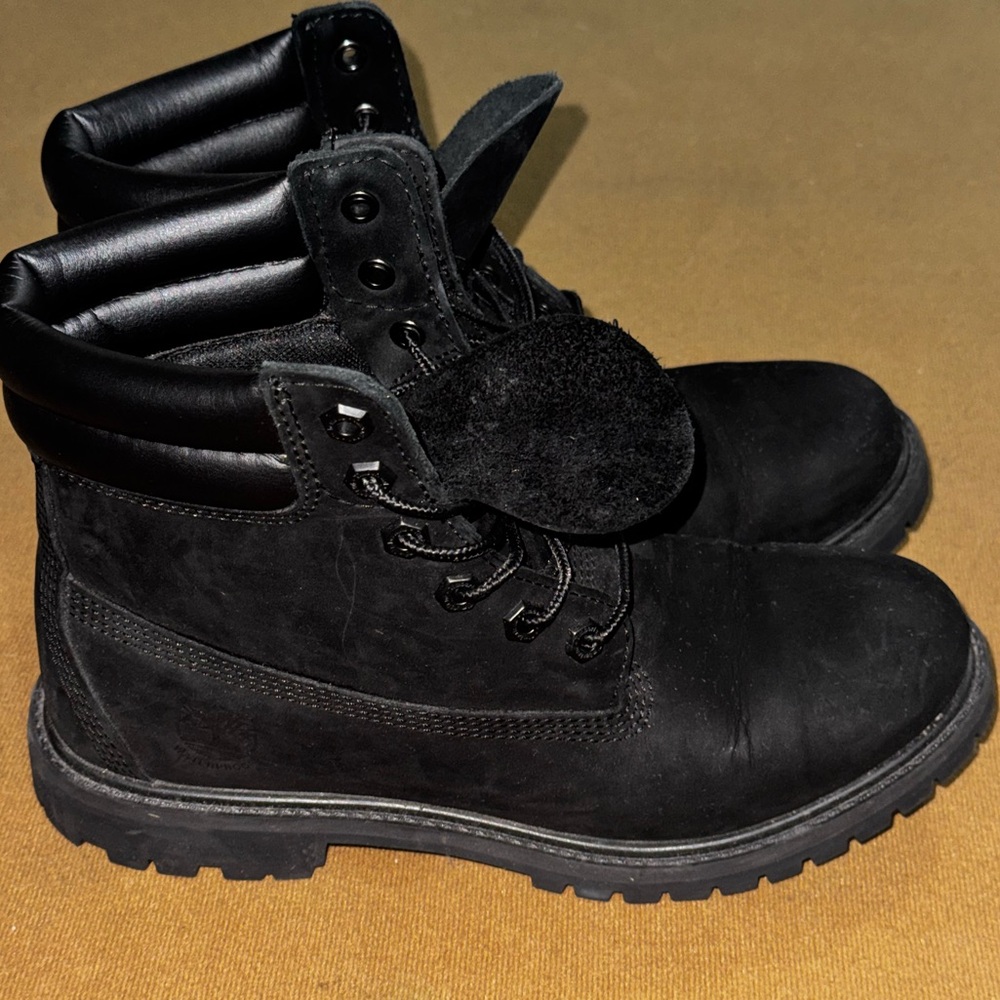 Timberland Black Men's Boots